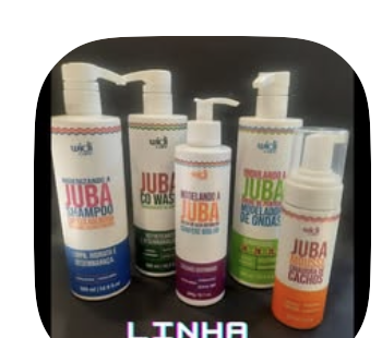 Linha Juba - Shampoo Hidratante